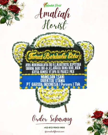 Papan Bunga Duka Getakan